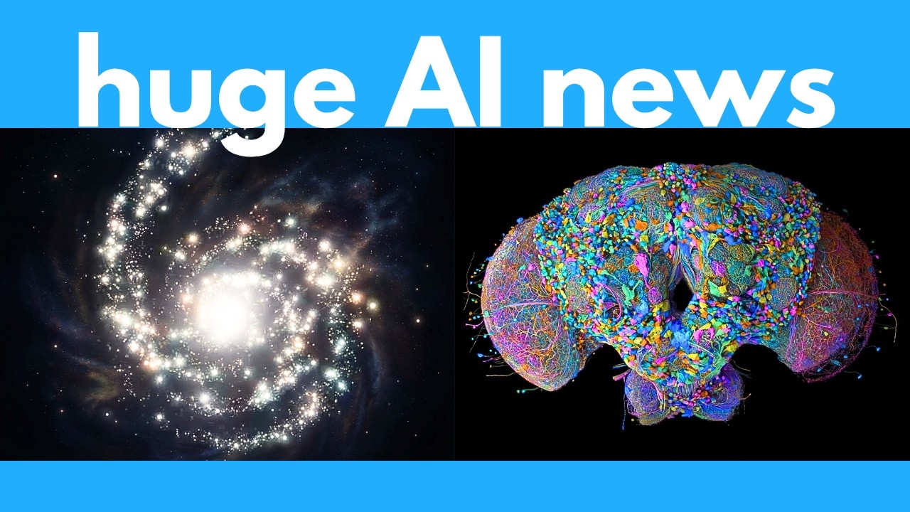 YouTube thumbnail showing GPT-6 Astra, Claude Fable 5.1, Gemini 3.8 and other AI news models discussed by AI Search
