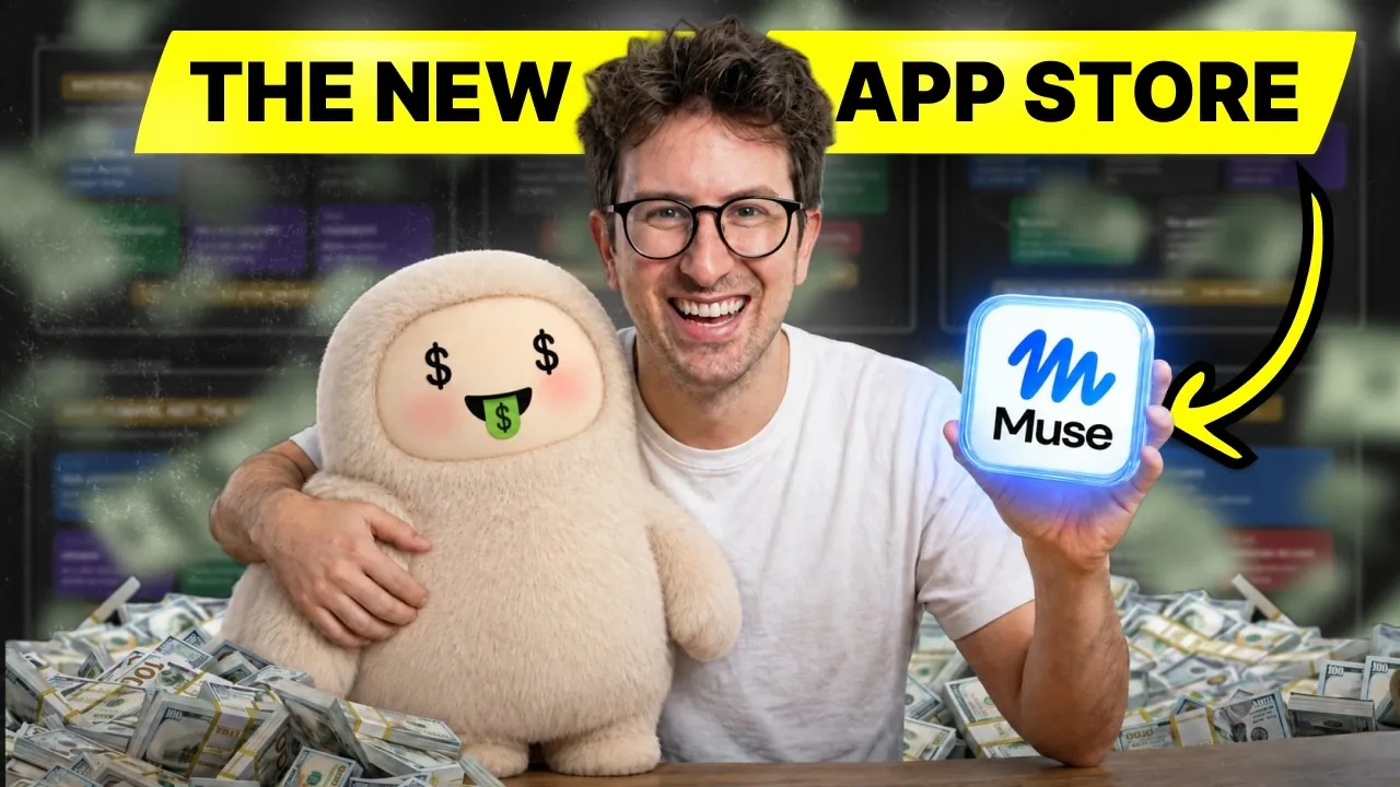 Video thumbnail for Greg Isenberg's video on Meta Muse AI connectors