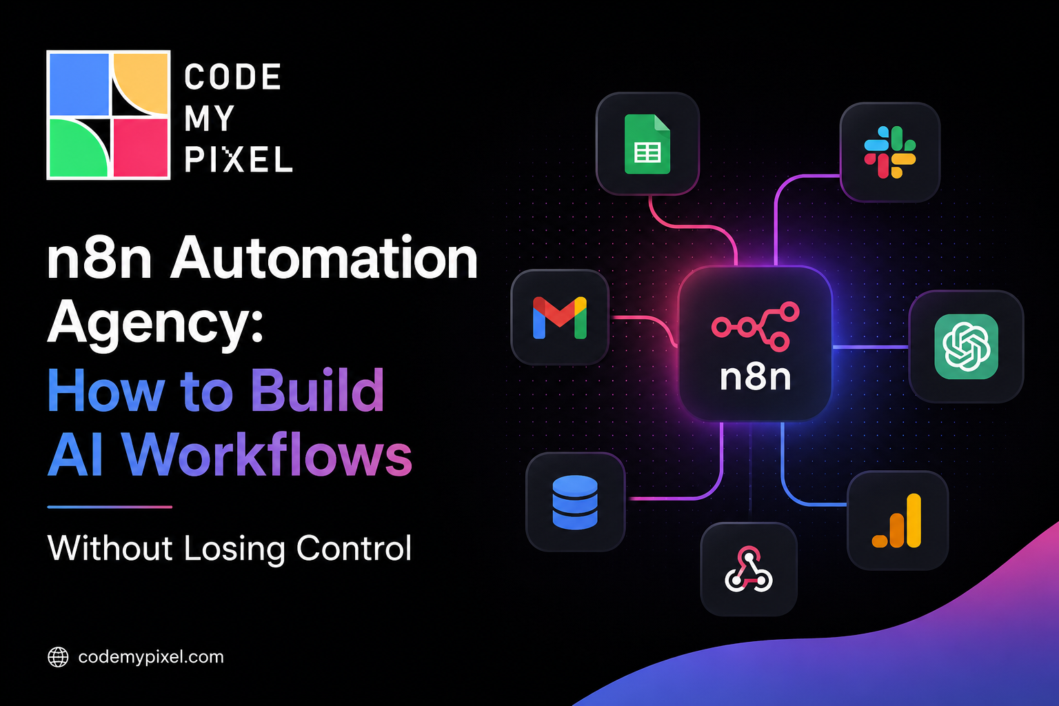 n8n Automation Agency: How to Build AI Workflows Without Losing Control