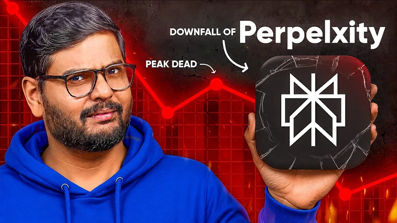 Thumbnail for the video “WTF Happened to Perplexity?!” by Utsav Techie